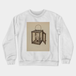 Lantern. Vintage artwork Crewneck Sweatshirt